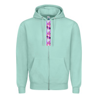 Seafoam Halloween Key Fob Zipper Hoodie - BundleAndBundleShop
