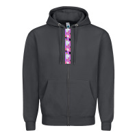 Smoke Halloween Key Fob Zipper Hoodie - BundleAndBundleShop