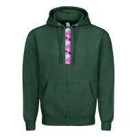 Sports Green Halloween Key Fob Zipper Hoodie - BundleAndBundleShop