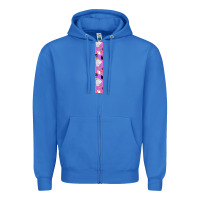 True Royal Halloween Key Fob Zipper Hoodie - BundleAndBundleShop