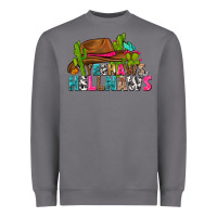 Storm yeehaws and hellnaws Heavyweight Sweatshirt - texasbilliewilder