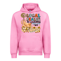 Fuchsia Pink local dealer no lowballing i know what i got Urban Hoodie - Artiststas
