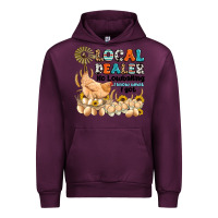 Mauve Wine local dealer no lowballing i know what i got Urban Hoodie - Artiststas