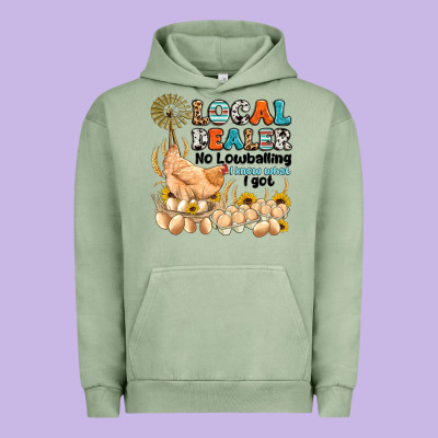 Local Dealer No Lowballing I Know What I Got Urban Hoodie Designed By Artiststas