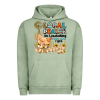 Pigment Oil Green local dealer no lowballing i know what i got Urban Hoodie - Artiststas