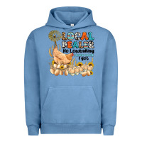 Pigment Pebble Blue local dealer no lowballing i know what i got Urban Hoodie - Artiststas