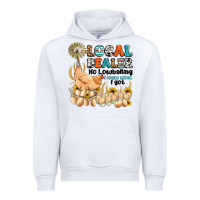 White local dealer no lowballing i know what i got Urban Hoodie - Artiststas