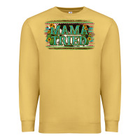Antique Gold Cowhide Serappe Sunflower Mama Tried Premium Sweatshirt - Jasminsmagicworld