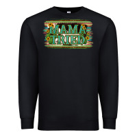 Black Cowhide Serappe Sunflower Mama Tried Premium Sweatshirt - Jasminsmagicworld