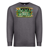 Charcoal Heather Cowhide Serappe Sunflower Mama Tried Premium Sweatshirt - Jasminsmagicworld