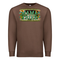 Chestnut Cowhide Serappe Sunflower Mama Tried Premium Sweatshirt - Jasminsmagicworld