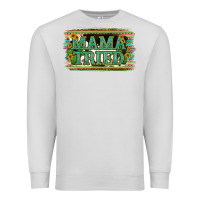 Dove Grey Cowhide Serappe Sunflower Mama Tried Premium Sweatshirt - Jasminsmagicworld