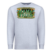 Heather Grey Cowhide Serappe Sunflower Mama Tried Premium Sweatshirt - Jasminsmagicworld