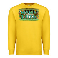 Lemon Cowhide Serappe Sunflower Mama Tried Premium Sweatshirt - Jasminsmagicworld