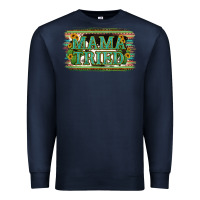 Navy Cowhide Serappe Sunflower Mama Tried Premium Sweatshirt - Jasminsmagicworld