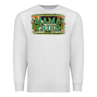 Oatmeal Heather Cowhide Serappe Sunflower Mama Tried Premium Sweatshirt - Jasminsmagicworld