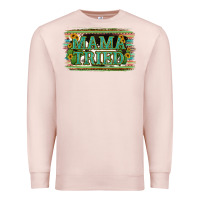Pale Pink Cowhide Serappe Sunflower Mama Tried Premium Sweatshirt - Jasminsmagicworld