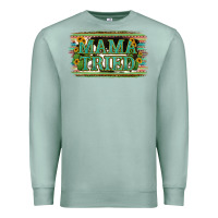 Seafoam Cowhide Serappe Sunflower Mama Tried Premium Sweatshirt - Jasminsmagicworld