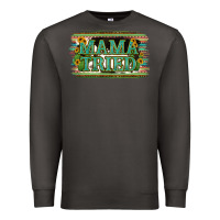 Smoke Cowhide Serappe Sunflower Mama Tried Premium Sweatshirt - Jasminsmagicworld
