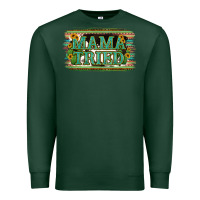 Sports Green Cowhide Serappe Sunflower Mama Tried Premium Sweatshirt - Jasminsmagicworld