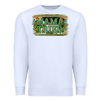 White Cowhide Serappe Sunflower Mama Tried Premium Sweatshirt - Jasminsmagicworld