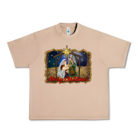 Burro merry christmas holy family Urban Heavy Tee - RanaPortraitStore