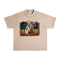 French Oak merry christmas holy family Urban Heavy Tee - RanaPortraitStore