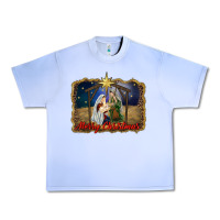 Grape Ice merry christmas holy family Urban Heavy Tee - RanaPortraitStore