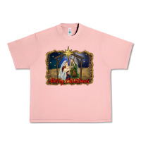 Salmon merry christmas holy family Urban Heavy Tee - RanaPortraitStore