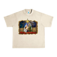 Sandshell merry christmas holy family Urban Heavy Tee - RanaPortraitStore