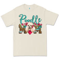 Bone poodle mom Premium Tee - Artiststas
