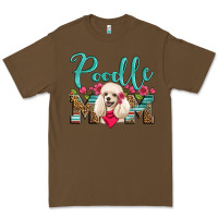 Cacao poodle mom Premium Tee - Artiststas