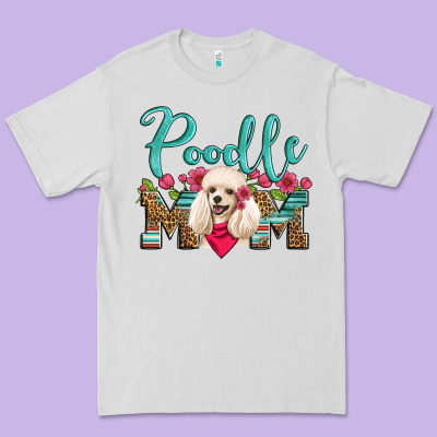 Poodle Mom Premium Tee Designed By Artiststas