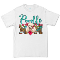 White poodle mom Premium Tee - Artiststas