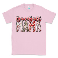 Bubblegum Pink baseball  mama Classic Tee - RacoonDesign