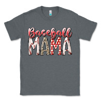 Charcoal Heather baseball  mama Classic Tee - RacoonDesign
