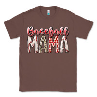 Chestnut baseball  mama Classic Tee - RacoonDesign