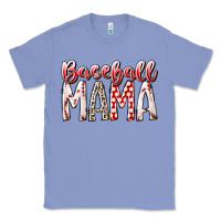 Colony Blue baseball  mama Classic Tee - RacoonDesign