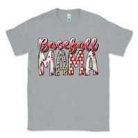 Heather Grey baseball  mama Classic Tee - RacoonDesign