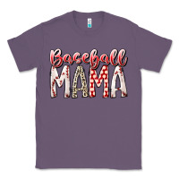 Lavender baseball  mama Classic Tee - RacoonDesign