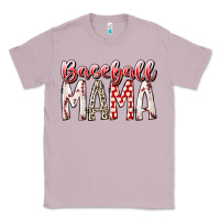Lilac baseball  mama Classic Tee - RacoonDesign