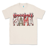 Natural baseball  mama Classic Tee - RacoonDesign