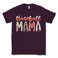 Plum baseball  mama Classic Tee - RacoonDesign