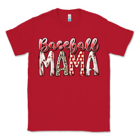 Red baseball  mama Classic Tee - RacoonDesign