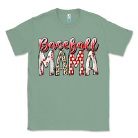 Sage baseball  mama Classic Tee - RacoonDesign