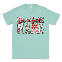 Seafoam baseball  mama Classic Tee - RacoonDesign