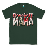 Sports Green baseball  mama Classic Tee - RacoonDesign