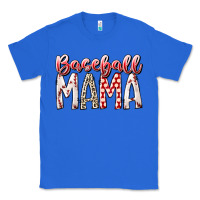 True Royal baseball  mama Classic Tee - RacoonDesign