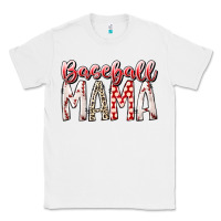 White baseball  mama Classic Tee - RacoonDesign
