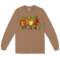 Toasted Coconut Tis The Season Christmas With Softball And Gingerbread Man Long Sleeve Tee - FaDigitalArtStudio